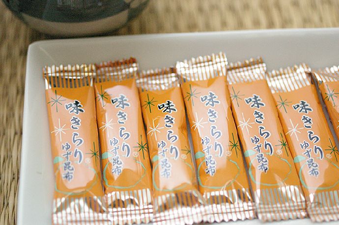味きらりゆず味