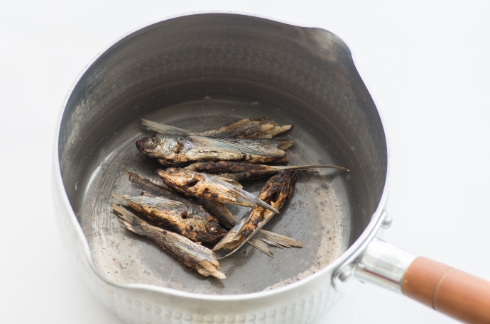 焼あご出し　魚介