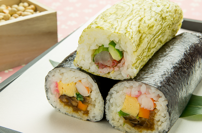 すし飯の作り方と巻き寿司の巻き方