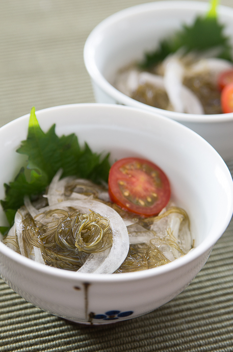 なっと昆布と玉ねぎの血液サラサラサラダ